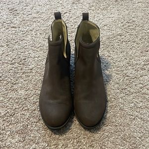 JBU Ankle Booties | Size 8 | Like new | Water Resistant | Memory Foam